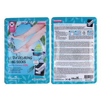 MBeauty Ultra Relaxing Long Socks Intensive Treatment 1 Pair