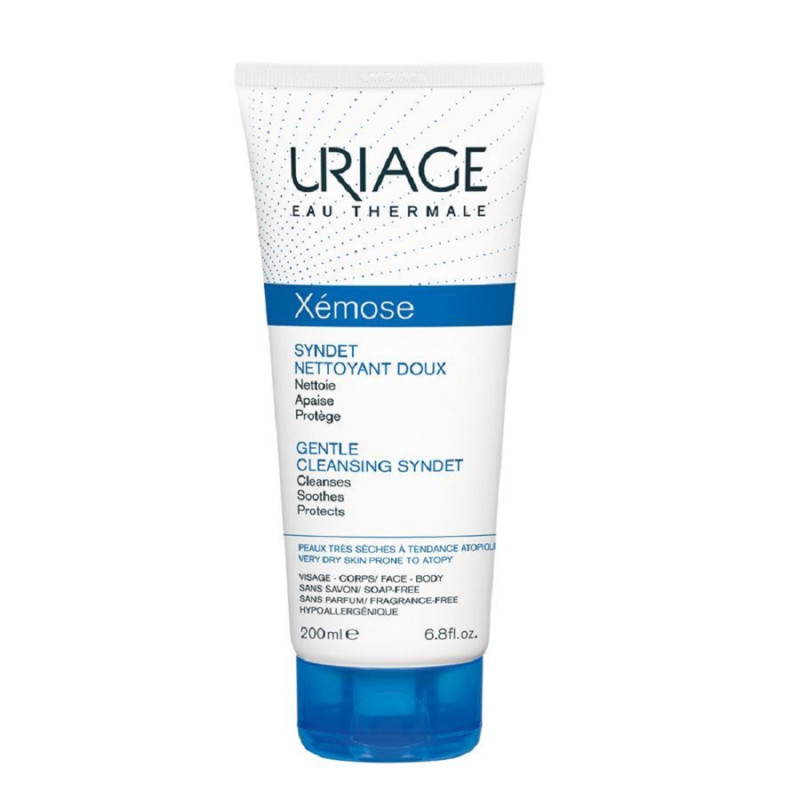 Uriage Xemose Gentle Cleansing Syndet 200 ml