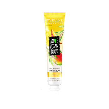 Eveline I Love Vegan Food Nourishing Hand Cream Mango & Sage 50ml