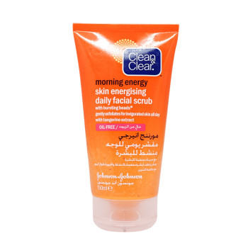 CLEAN & CLEAR Morning Energy Skin Energising Daily Facial Scrub - 150 ml