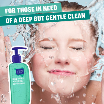 CLEAN & CLEAR Deep Action Refreshing Gel Cleanser 150 ml