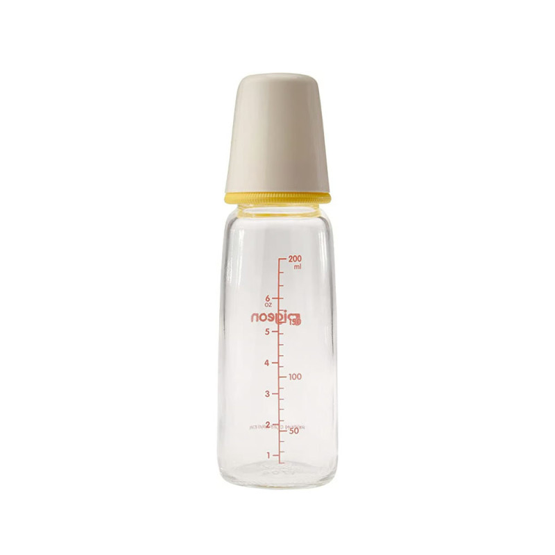 PIGEON GLASS NURSING BOTTLE 200 ML