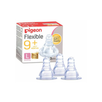 بيجون حلمه مرنة كبير 3ق صندوق خاليه من BPA