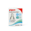 Pigeon Peristaltic Nipple Medium 1 pcs BPA Free