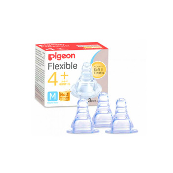 بيجون حلمه مرنة متوسط 3قطع  خاليه من BPA