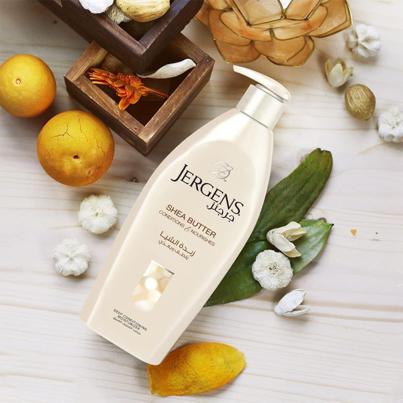 جرجنز زبدة الشيا المغذية مرطب التلطيف العميق - 400 مل