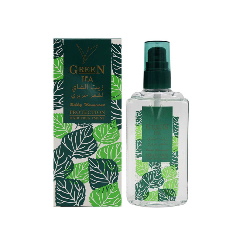 جرين تي زيت علاج الشعر الشاي الاخضر - 120 مل