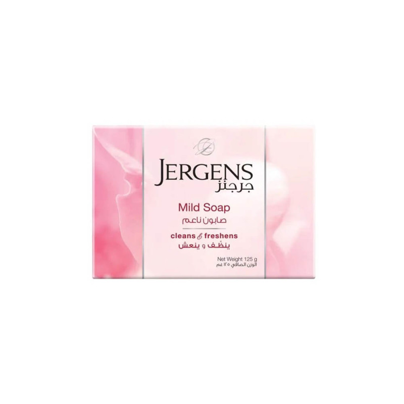 JERGENS Mild Soap - 125 gm