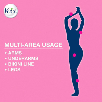 فيت سيلكي فريش كريم لإزالة الشعر للبشرة الحساسة 100جم