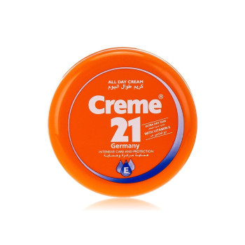 كريم 21 كريم طوال اليوم الكلاسيكي مع فيتامين هـ - 150 مل