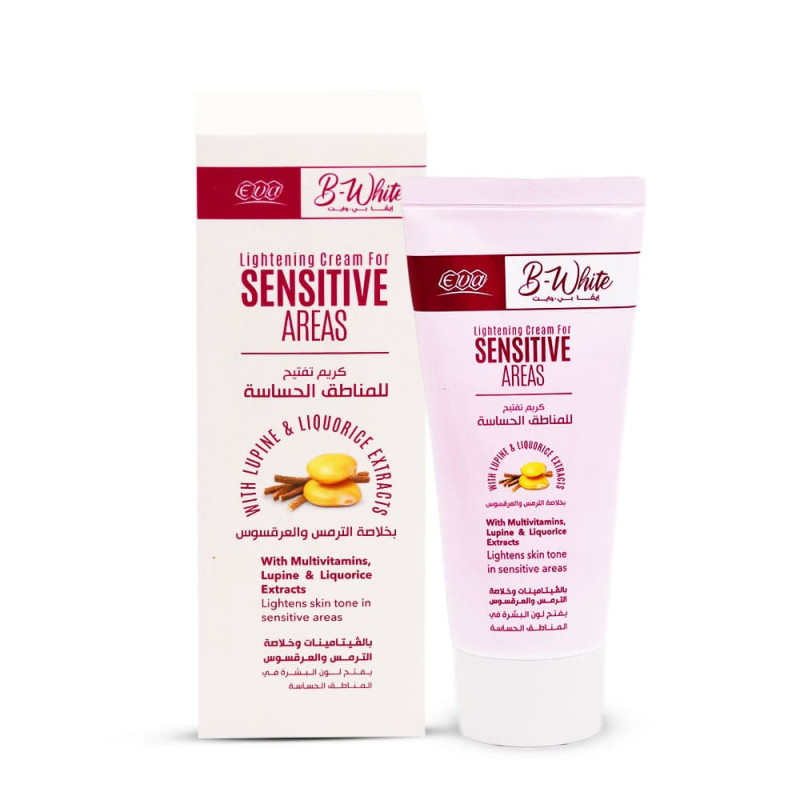 ايفا بي كريم  وايت للتبييض للمناطق الحساسة 50 جم