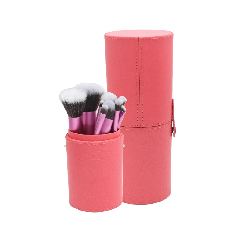 داروج طقم ماكياج فرش احمر 12 قطعة