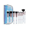 Daroge Crystal Quartz Brush Set 12 Pieces W176