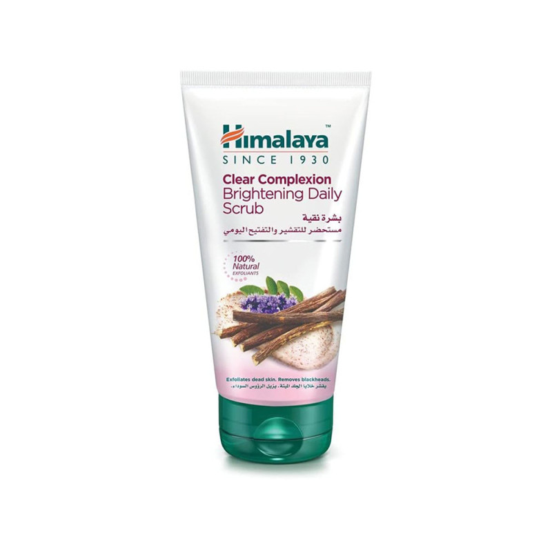 Himalaya Clear Complexion Daily Scrub - 150ml