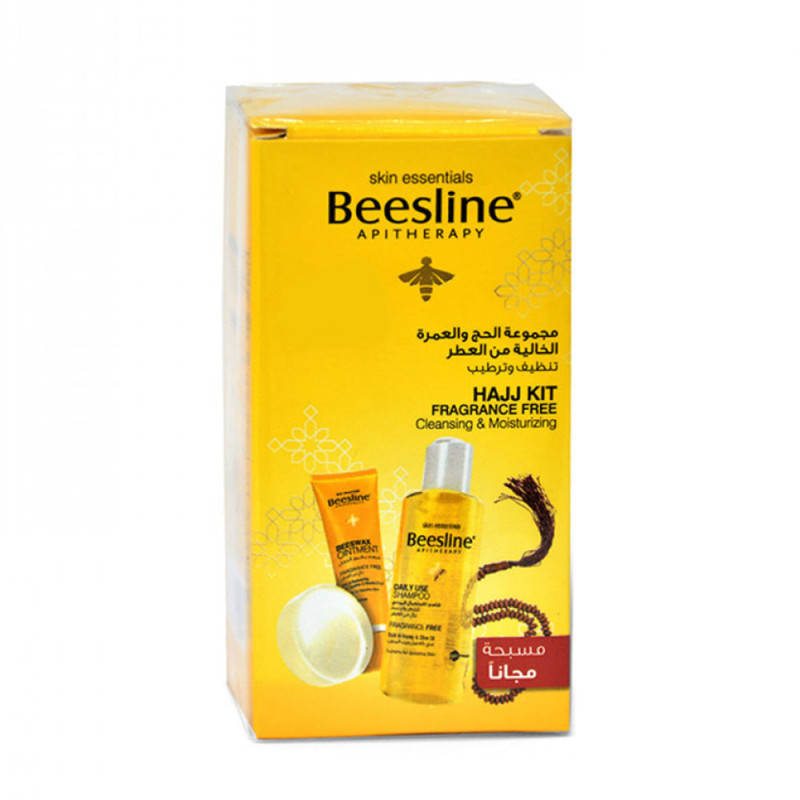 Beesline Hajj Kit Fragrance Free Cleansing & Moisturizing