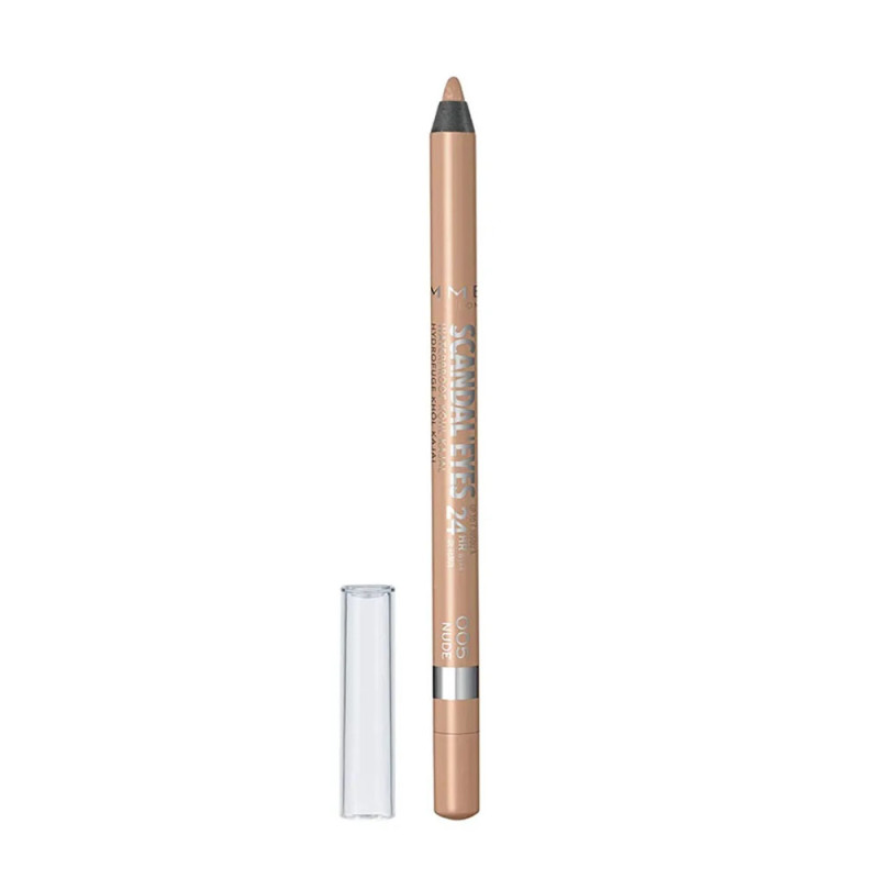 ريميل لندن قلم تحديد العين سكاندلايز مقاوم للماء-005 نود