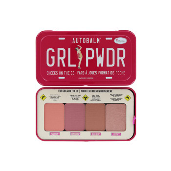 ذا بالم مجموعة الخدود اوتوبالم غيرل بودر - 8.0 جم