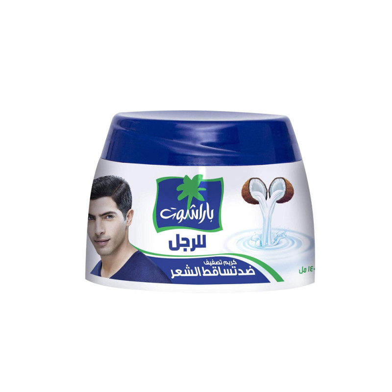 باراشوت كريم تصفيف مضاد لتساقط الشعر للرجال 140مل