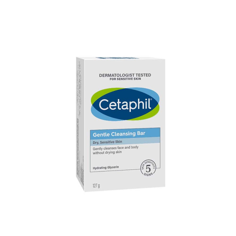 Cetaphil Soap For Dry & Sensitive Skin 127 gm