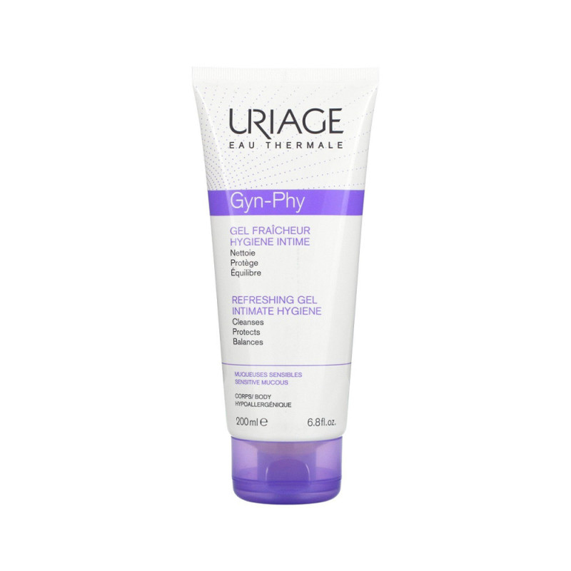 Uriage Gyn-Phy Refreshing Gel Intimate Hygiene 200ml