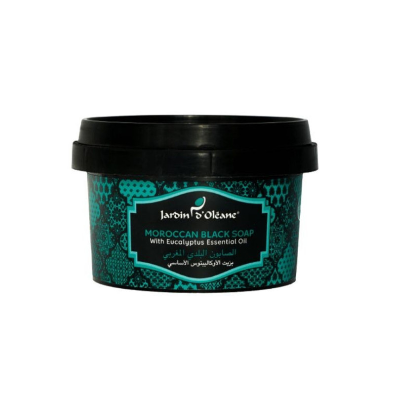 جاردن دي اوليان الصابون البلدي المغربي بزيت الأوكاليبتوس الآساسي - 250 جم