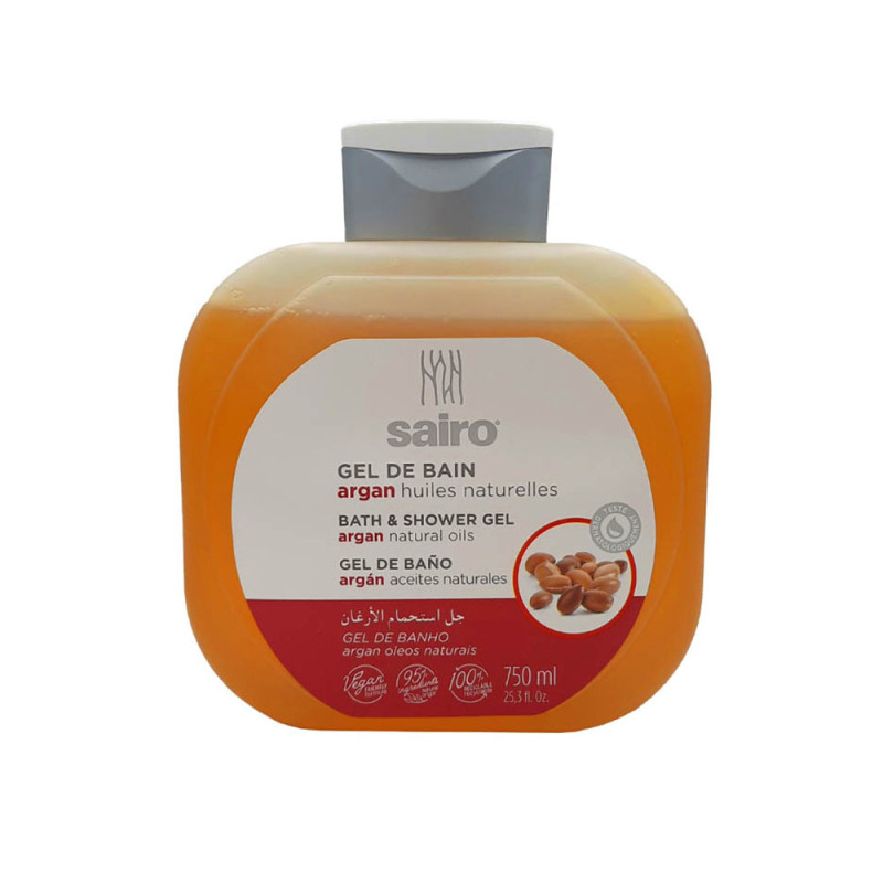 سايرو جل استحمام بزيت الارغان - 750مل