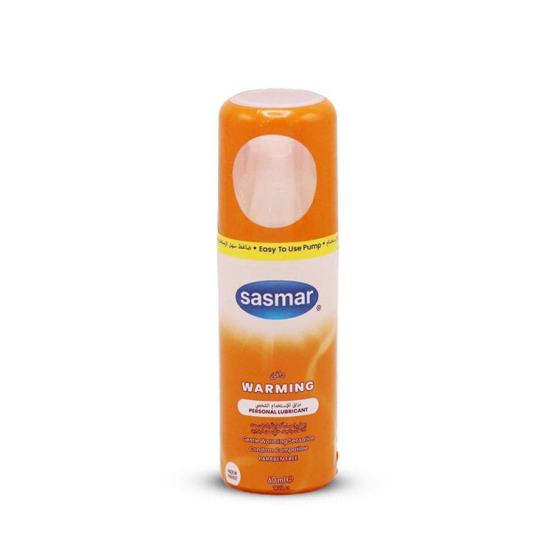 Sasmar Warming Personal Lubricant 60 - ml