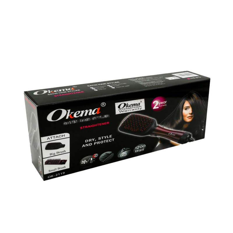 اوكيما فرشاة الشعر ساتان  OK-2119